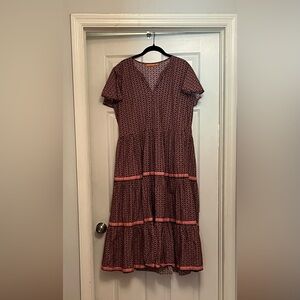 Oliphant Maxi Dress XL